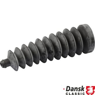 Rubber boot for handbrake cable, accelerator rod, tachometer cable and speedometer cable