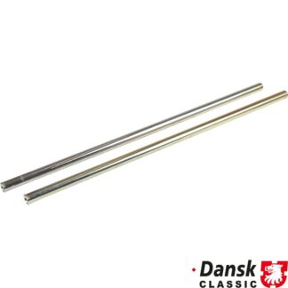 Guide tube set in gearbox tunnel for handbrake cables, Ø14 mm, length 475 mm, 2 pieces