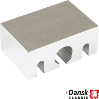 Holder for handbrake cable, aluminium