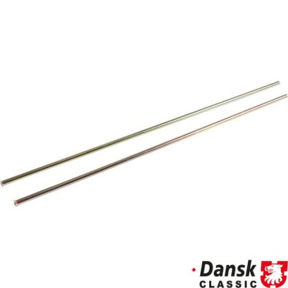 Guide tube set in gearbox tunnel for heater cables, Ø8 mm, length 560/590 mm, 2 pieces