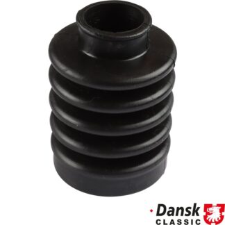 Rubber boot for speedo cable