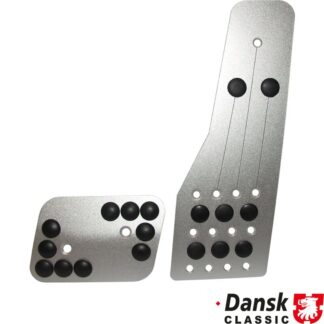 Pedal kit, alu, Tiptronic