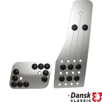 Pedal kit, alu, Tiptronic