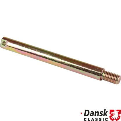 Support rod for throttle bell linkage