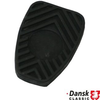 Pedal pad for clutch and brake