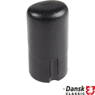 Push button for hand brake, black