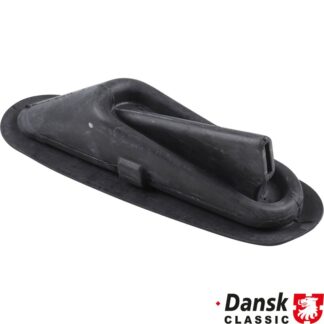 Handbrake boot, black