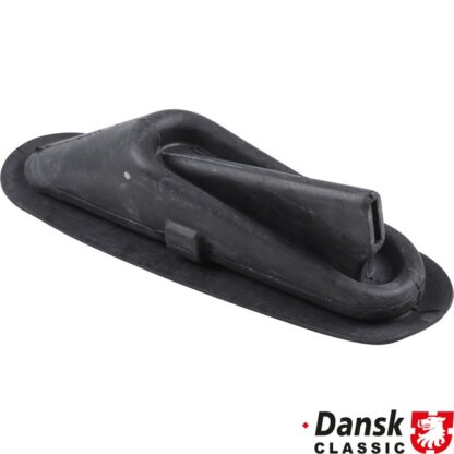 Handbrake boot, black