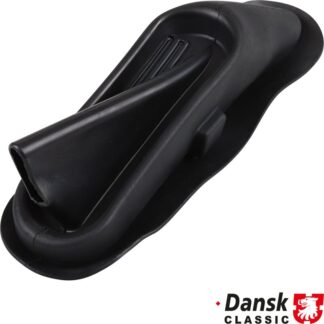 Handbrake boot, black