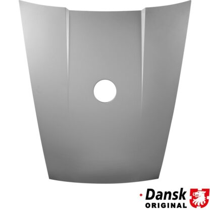Bonnet, aluminium on steel frame and with fuel filler hole in the middle, RSR look
