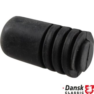Rubber stop for bonnet/tailgate