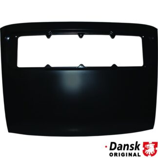Engine hood, rear