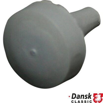 Rubber stop for bonnet and tailgate