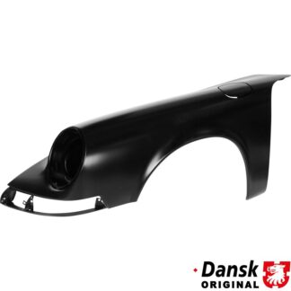 Front wing, left. Without hole for indicator