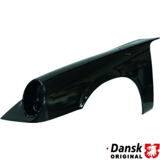 Front wing, short, 1390 mm, left. Without hole for indicator