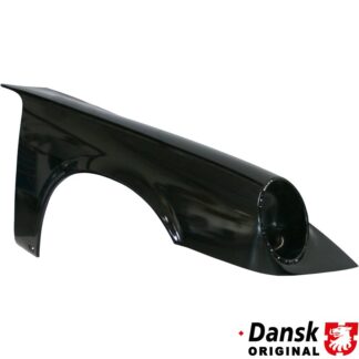 Front wing, short, 1390 mm, right. Without hole for indicator