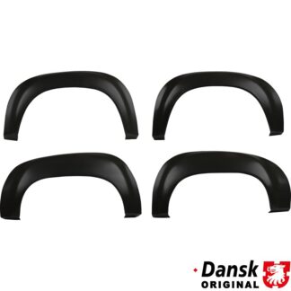 Wing flare set, 916 and 914/6 GT, steel, OE design, 4 pieces