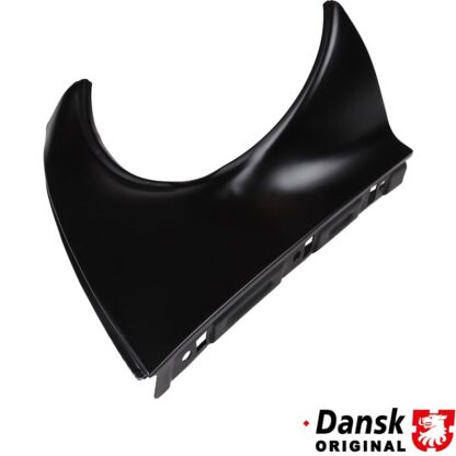 Repair section for front wing triangle below headlamp, right