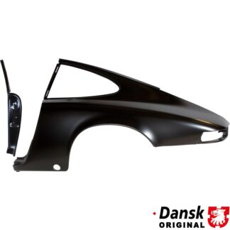 Quarter panel, rear, left