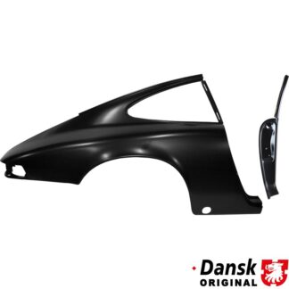 Quarter panel, rear, right