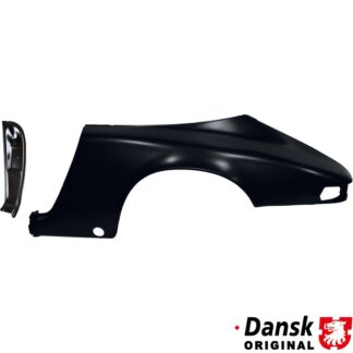 Quarter panel, rear, left