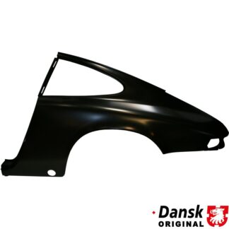 Quarter panel, rear, left