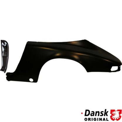 Quarter panel, rear, left