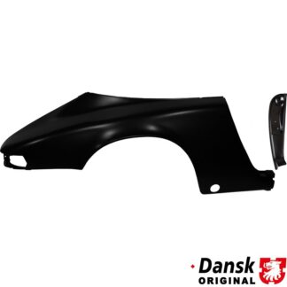 Quarter panel, rear, right