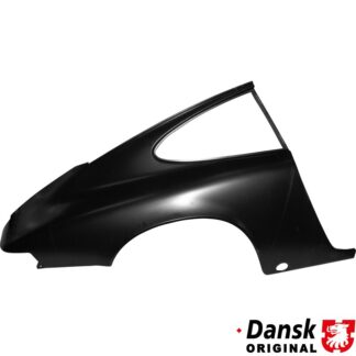 Repair panel for quarter panel without door jamb and tail light holder, 1st press, right