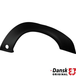 Wing flare, rear, metal, ST, left