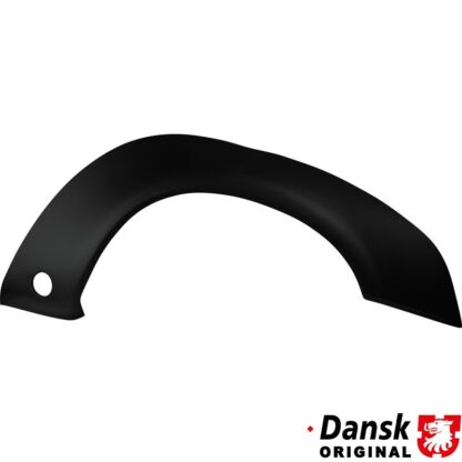 Wing flare, rear, metal, ST, left
