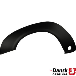 Wing flare, rear, metal, ST, right