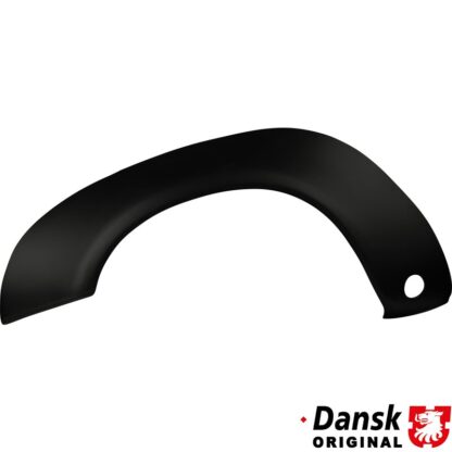 Wing flare, rear, metal, ST, right