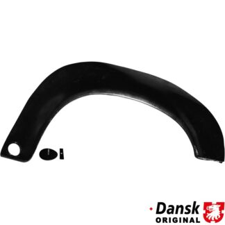 Wing flare, rear, Carrera, left