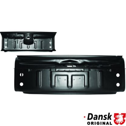 Front cross panel with space for VIN number plate in right hand side