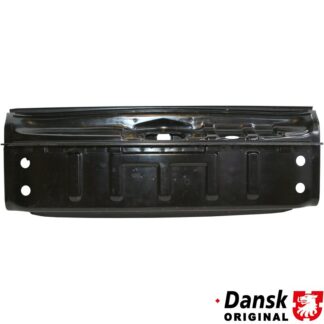 Front cross panel with hole for washer tank