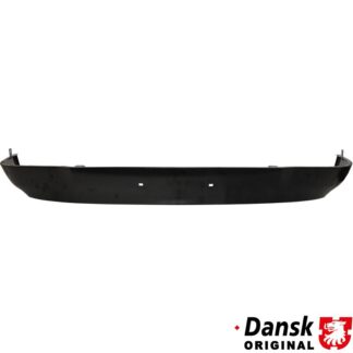 Front apron without hole for fog light