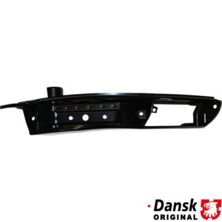 Frame for indicator light, metal, front, left
