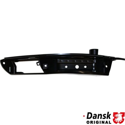 Frame for indicator light, metal, front, right