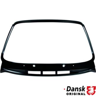 Windscreen frame. Fits 911 F model from 1964-73. Also fits 911 G model from 1974-1989 but with modifications of holes for washer jets