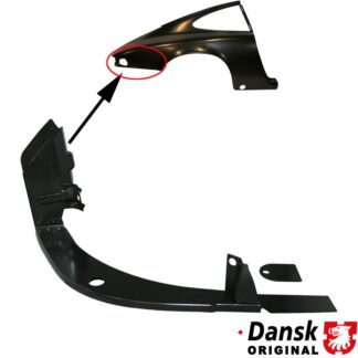 Rear light support, right