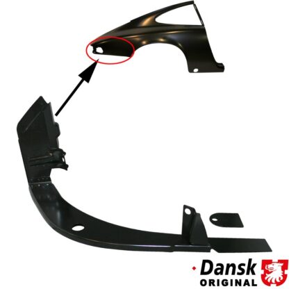 Rear light support, right