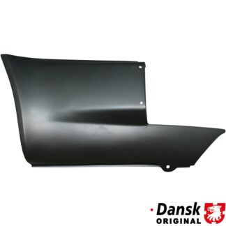 Lower bumper corner, rear, left