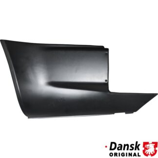 Lower bumper corner, rear, left