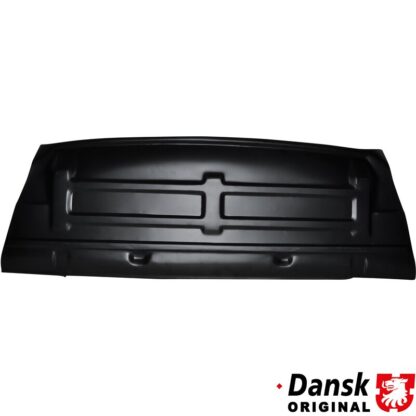 Parcel shelf repair section under rear window