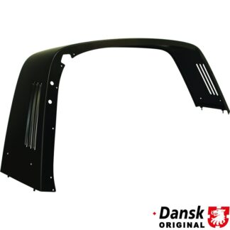 Targa B-pillar cross cover, outer, black primed, with side louvres