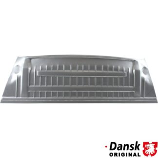 Parcel shelf repair section under rear window