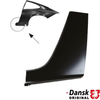 Repair panel for lower quarter panel, front, left