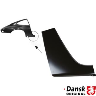 Repair panel for lower quarter panel, front, right