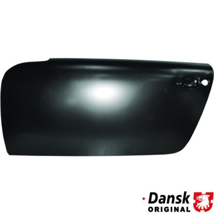 Door skin, complete, left, aftermarket quality